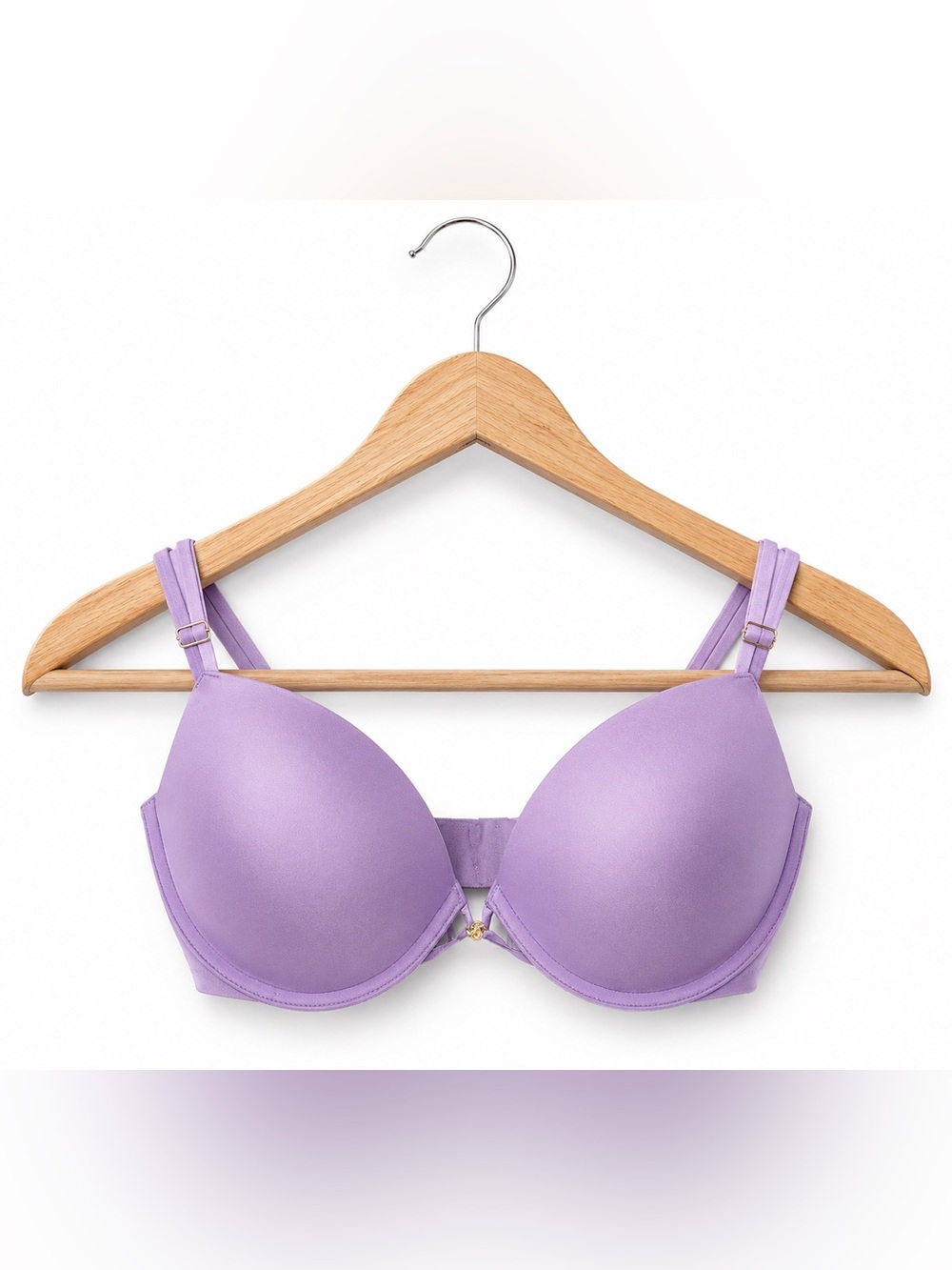 Victoria’s Secret Very Sexy Lavender Smooth Push-Up Bra NWT 34DD Padded